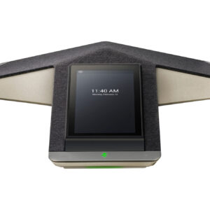 HP Poly Teléfono de conferencias IP Poly Trio C60 para Microsoft Teams, con radio y habilitado para alimentación a través de Ethernet (PoE)