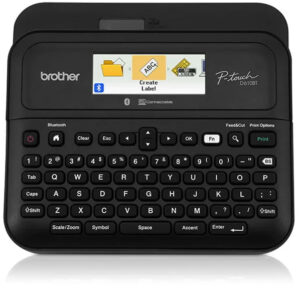 Brother PTD610BT impresora de etiquetas Transferencia térmica 180 x 360 DPI 30 mm/s Inalámbrico y alámbrico TZe Bluetooth QWERTY