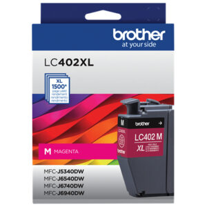 Brother LC402XLMS cartucho de tinta 1 pieza(s) Original Alto rendimiento (XL) Magenta Brother LC402XLMS cartucho de tinta 1 pieza(s) Original Alto rendimiento (XL) Magenta