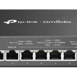 TP-Link Omada ER7212PC router Gigabit Ethernet Negro TP-Link Omada ER7212PC router Gigabit Ethernet Negro