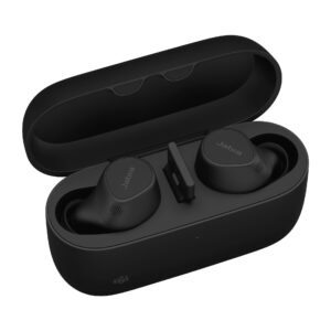 Jabra Evolve2 Buds Auriculares Inalámbrico Dentro de oído Oficina/Centro de llamadas USB Type-C / USB Type-A Bluetooth Negro