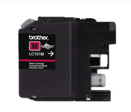 Brother LC-101M cartucho de tinta 1 pieza(s) Original Magenta Brother LC-101M cartucho de tinta 1 pieza(s) Original Magenta