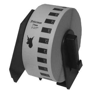 Brother DK2210 Blanco Etiqueta para impresora autoadhesiva