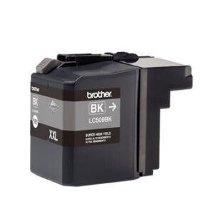 Brother LC-509BK cartucho de tinta 1 pieza(s) Original Extra (Súper) alto rendimiento Negro Brother LC-509BK cartucho de tinta 1 pieza(s) Original Extra (Súper) alto rendimiento Negro