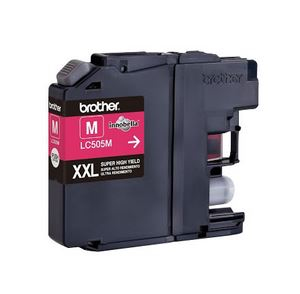 Brother LC-505M cartucho de tinta 1 pieza(s) Original Extra (Súper) alto rendimiento Magenta Brother LC-505M cartucho de tinta 1 pieza(s) Original Extra (Súper) alto rendimiento Magenta