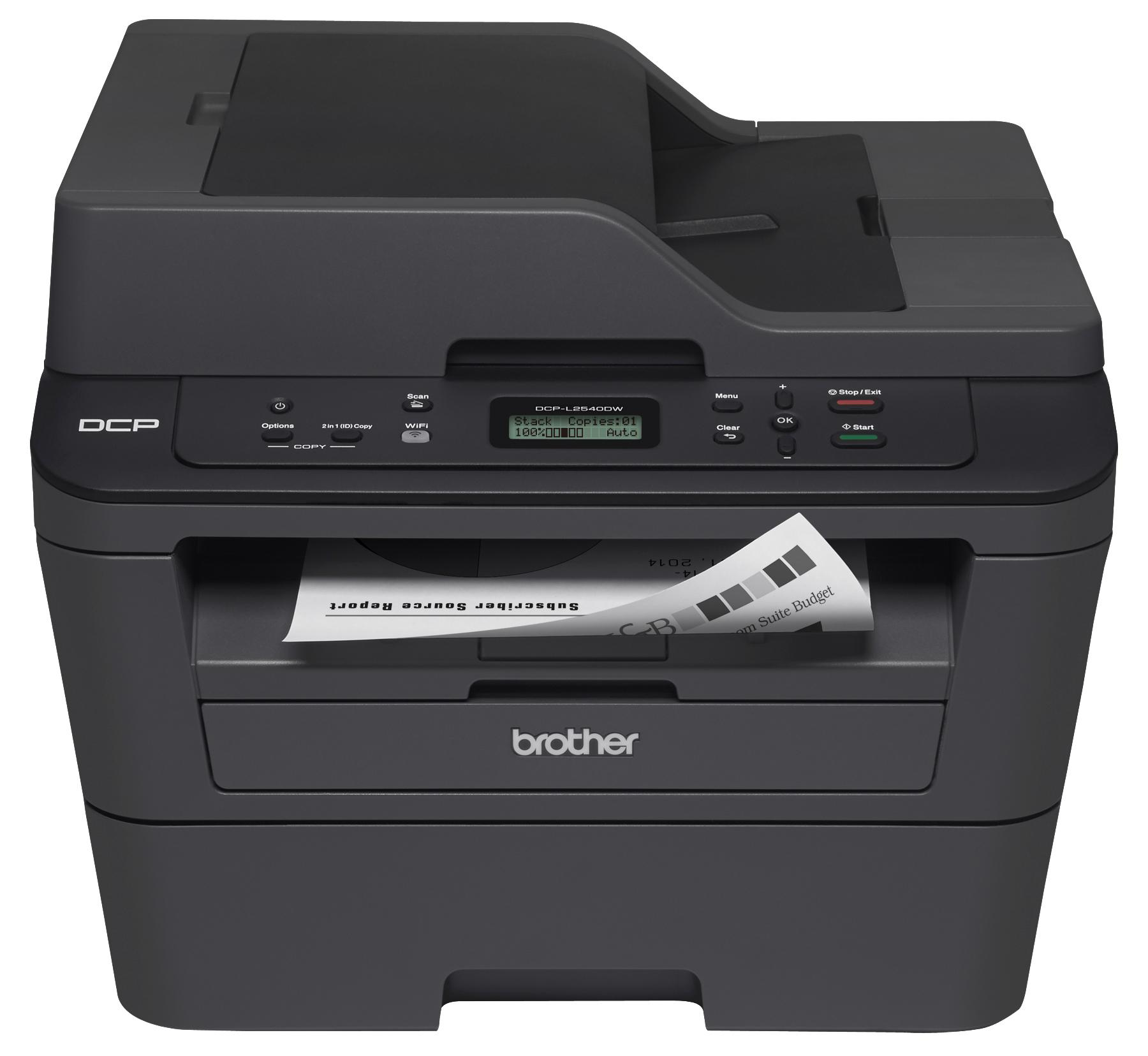 Brother DCP-L2540DW impresora multifunción Laser A4 2400 x 600 DPI 30 ppm Wifi