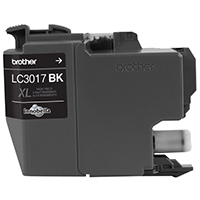 Brother LC-3017BK cartucho de tinta Original Alto rendimiento (XL) Negro Brother LC-3017BK cartucho de tinta Original Alto rendimiento (XL) Negro