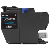 Brother LC-3017C cartucho de tinta Original Alto rendimiento (XL) Cian Brother LC-3017C cartucho de tinta Original Alto rendimiento (XL) Cian