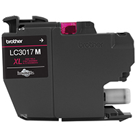 Brother LC-3017M cartucho de tinta Original Alto rendimiento (XL) Magenta Brother LC-3017M cartucho de tinta Original Alto rendimiento (XL) Magenta