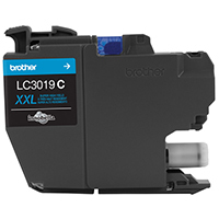Brother LC-3019C cartucho de tinta Original Alto rendimiento (XL) Cian Brother LC-3019C cartucho de tinta Original Alto rendimiento (XL) Cian