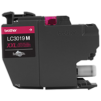 Brother LC-3019M cartucho de tinta Original Extra (Súper) alto rendimiento Magenta Brother LC-3019M cartucho de tinta Original Extra (Súper) alto rendimiento Magenta