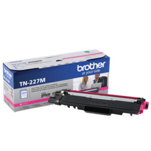 Brother TN-227M cartucho de tóner 1 pieza(s) Original Magenta