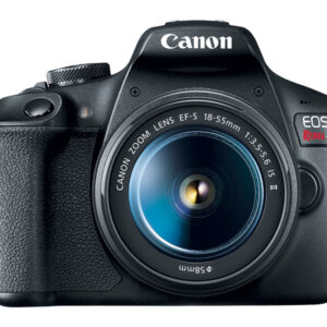 Canon EOS Rebel T7 EF-S 18-55mm IS II Kit Juego de cámara SLR 24,1 MP CMOS 6000 x 4000 Pixeles Negro Canon EOS Rebel T7 EF-S 18-55mm IS II Kit Juego de cámara SLR 24,1 MP CMOS 6000 x 4000 Pixeles Negro