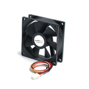 StarTech.com Ventilador de Repuesto para Disipador de Procesador o Caja Chasis PC – 80mmx25mm – TX3 StarTech.com Ventilador de Repuesto para Disipador de Procesador o Caja Chasis PC – 80mmx25mm – TX3