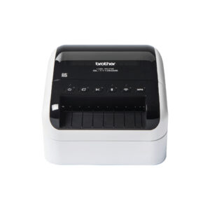 Brother QL-1110NWB impresora de etiquetas Térmica directa 300 x 300 DPI 110 mm/s Inalámbrico y alámbrico Ethernet DK Wifi Bluetooth