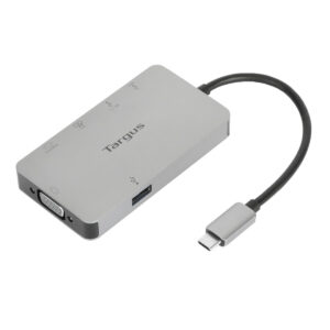 Targus DOCK419USZ base para portátil y replicador de puertos Alámbrico USB 3.2 Gen 1 (3.1 Gen 1) Type-C Gris Targus DOCK419USZ base para portátil y replicador de puertos Alámbrico USB 3.2 Gen 1 (3.1 Gen 1) Type-C Gris