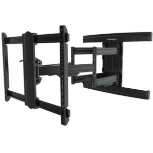 StarTech.com Soporte de Pared para TV – Brazo Articulado con Movimiento Total StarTech.com Soporte de Pared para TV – Brazo Articulado con Movimiento Total