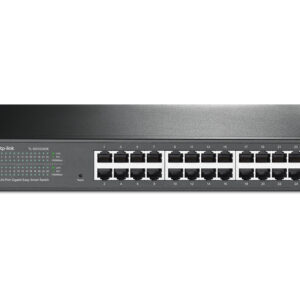 TP-Link TL-SG1024DE Gestionado L2 Gigabit Ethernet (10/100/1000) 1U Negro TP-Link TL-SG1024DE Gestionado L2 Gigabit Ethernet (10/100/1000) 1U Negro
