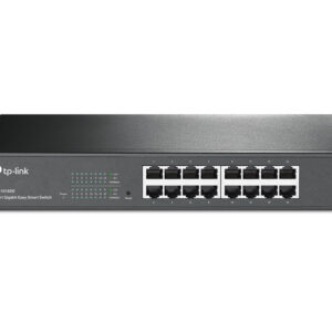 TP-Link TL-SG1016DE switch Gestionado L2 Gigabit Ethernet (10/100/1000) Negro TP-Link TL-SG1016DE switch Gestionado L2 Gigabit Ethernet (10/100/1000) Negro