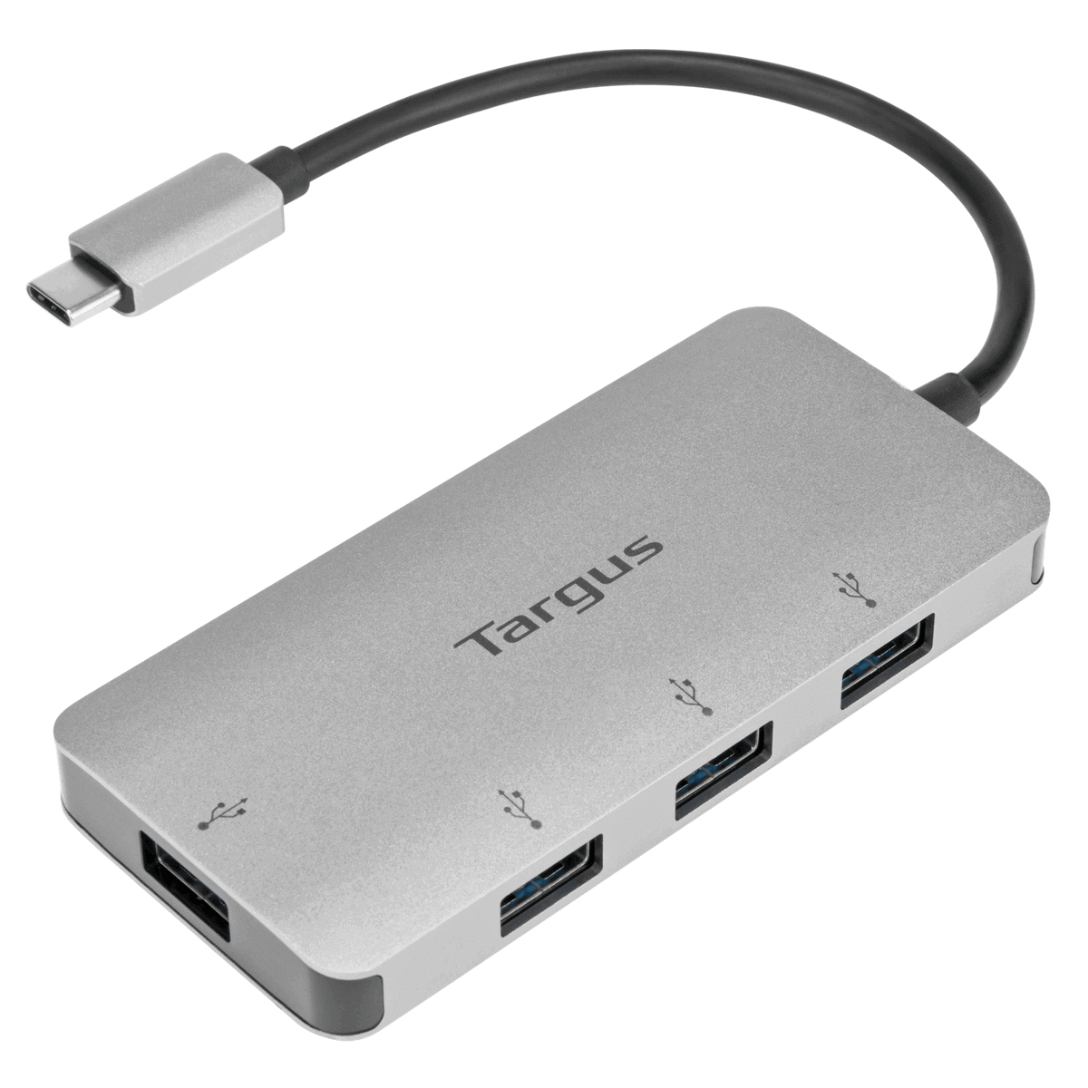 Targus ACH226BT hub de interfaz USB 3.2 Gen 1 (3.1 Gen 1) Type-C 5000 Mbit/s Plata