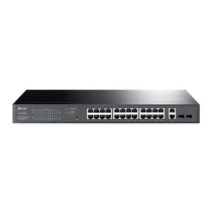 TP-Link TL-SG1428PE switch Gestionado L2 Gigabit Ethernet (10/100/1000) Energía sobre Ethernet (PoE) 1U Negro TP-Link TL-SG1428PE switch Gestionado L2 Gigabit Ethernet (10/100/1000) Energía sobre Ethernet (PoE) 1U Negro