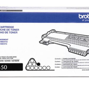 Brother TN-450 cartucho de tóner 1 pieza(s) Original Negro