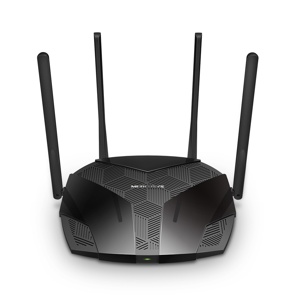 TP-Link MR70X router inalámbrico Gigabit Ethernet Doble banda (2,4 GHz / 5 GHz) Negro