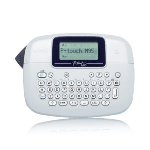Brother PT-M95 impresora de etiquetas Transferencia térmica 203 x 203 DPI 7,5 mm/s QWERTY Brother PT-M95 impresora de etiquetas Transferencia térmica 203 x 203 DPI 7,5 mm/s QWERTY