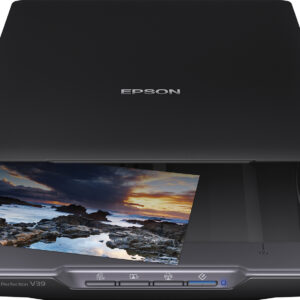 Epson Perfection V39 II Escáner de cama plana 4800 x 4800 DPI A4 Negro Epson Perfection V39 II Escáner de cama plana 4800 x 4800 DPI A4 Negro