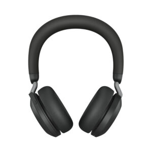 Jabra Evolve2 75 Auriculares Inalámbrico y alámbrico Diadema Llamadas/Música USB Tipo C Bluetooth Base de carga Negro