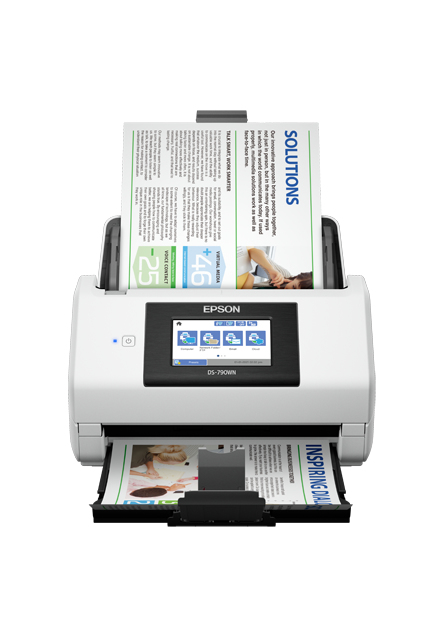 Epson WorkForce DS-790WN Escáner alimentado con hojas 600 x 600 DPI A4 Negro, Blanco