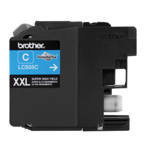 Brother LC505C cartucho de tinta 1 pieza(s) Original Alto rendimiento (XL) Cian Brother LC505C cartucho de tinta 1 pieza(s) Original Alto rendimiento (XL) Cian