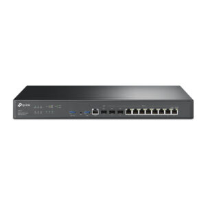 TP-Link Omada ER8411 router Gigabit Ethernet Negro TP-Link Omada ER8411 router Gigabit Ethernet Negro