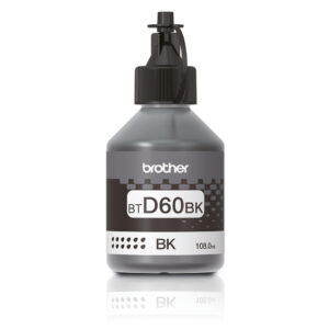 Brother BTD60BK cartucho de tinta Original Extra (Súper) alto rendimiento Negro Brother BTD60BK cartucho de tinta Original Extra (Súper) alto rendimiento Negro