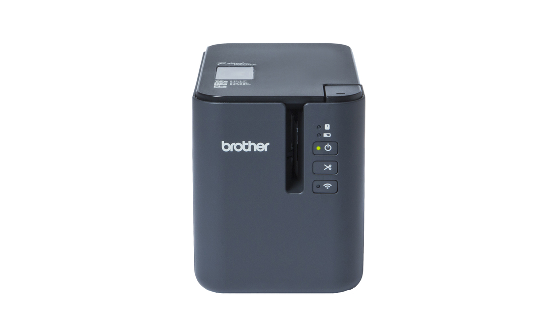Brother PT-P950NW impresora de etiquetas Transferencia térmica 360 x 360 DPI 60 mm/s Inalámbrico y alámbrico Ethernet TZe Wifi