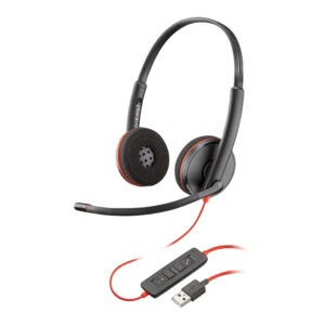HP Poly Auriculares estéreo Poly Blackwire 3220 USB-A HP Poly Auriculares estéreo Poly Blackwire 3220 USB-A